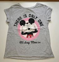 H&M Shirt Gr 158 164 Mickey Mouse toll zu Jeans Hose Shorts Rock Nordrhein-Westfalen - Lichtenau Vorschau