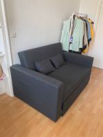 Ausziehbares Sofa grau schwarz nur noch heute abholbar! Pankow - Weissensee Vorschau