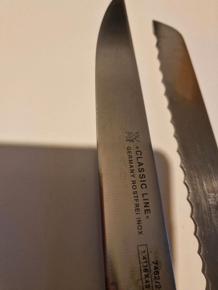 WMF Messerblock inkl Messer - 7Teile in Büchen