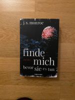 J.S. Monroe „Finde mich, bevor sie es tun“ - Thriller München - Trudering-Riem Vorschau
