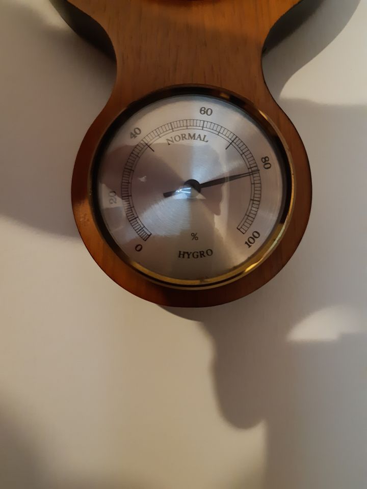 Barometer Hygrometer Thermometer Holz in Leipzig