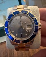 Rolex Submariner 16613T Serti Sultan Dial Bi-Color Diamanten Bayern - Würzburg Vorschau