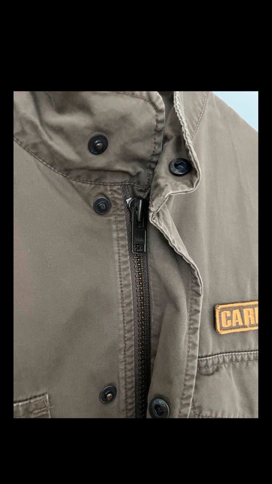 Carhartt Hornet Military Jacke Parka GR L Oliv grün in Finsterwalde