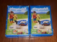 Neu 2x 5126 Mädchen mit Katzen Playmobil geobra ab 4 Hessen - Villmar Vorschau