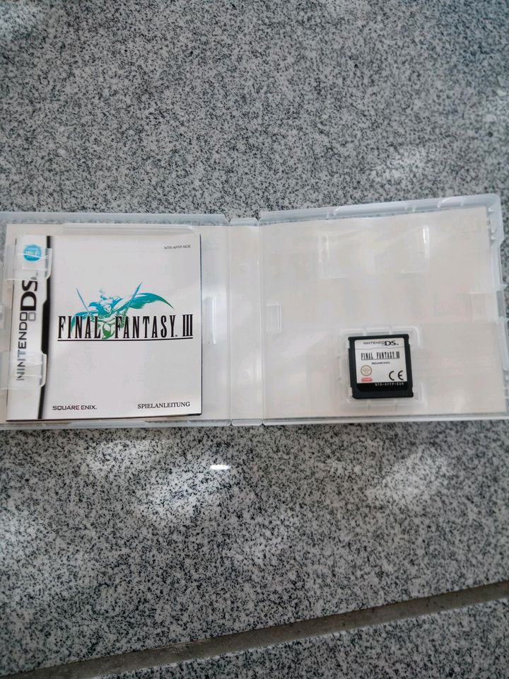 Final Fantasy 3 Nintendo DS in Nördlingen