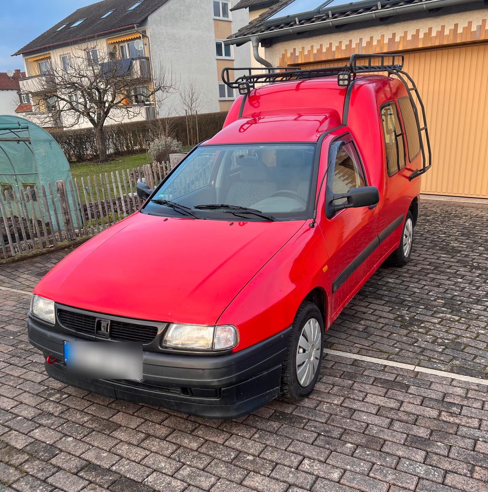 Abbildung des Autos Seat Inca 1.4 Camper