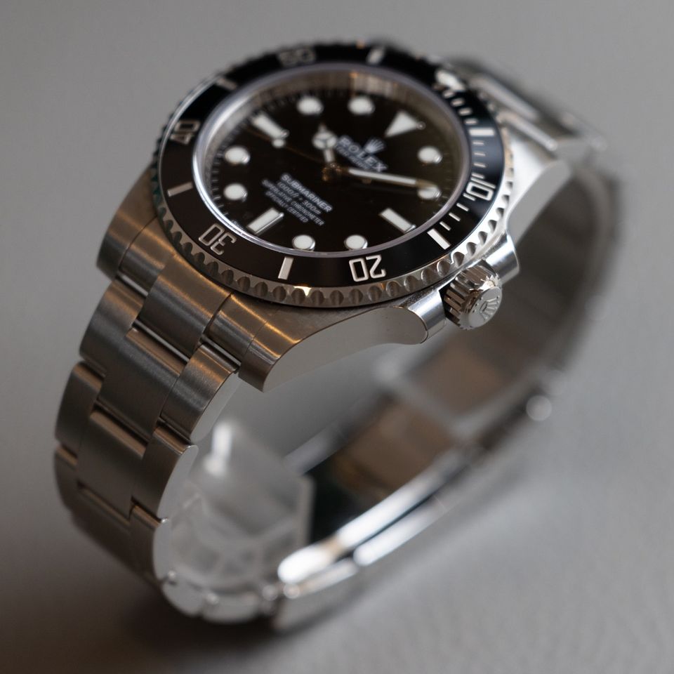 Rolex Submariner No Date / Ref. 114060 / 40mm / Fullset LC100 / Edelstahl / Box + Papiere / schwarz / Oyster in München