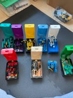 Lego Technic Slizer Set mit 9 Slizern und Boxen Nordrhein-Westfalen - Kerpen Vorschau