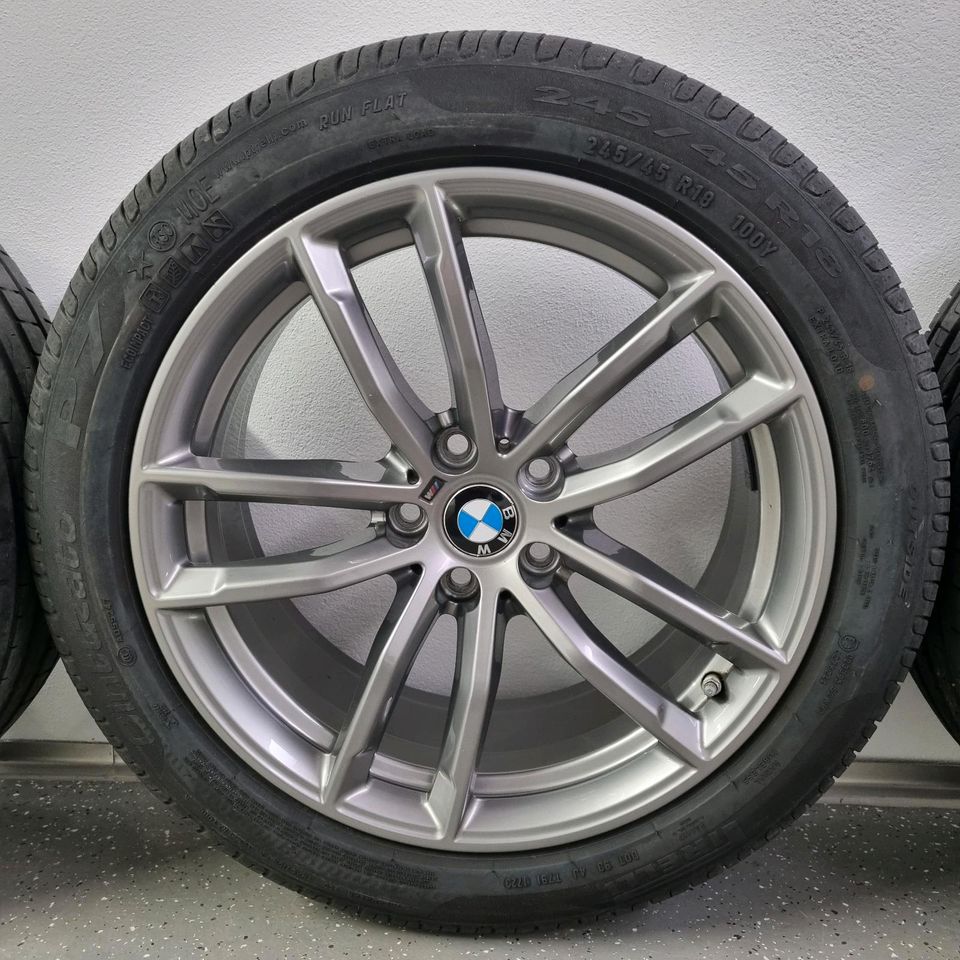 BMW 5er G30 G31 Sommerräder 18" Styling M662 in Krickenbach