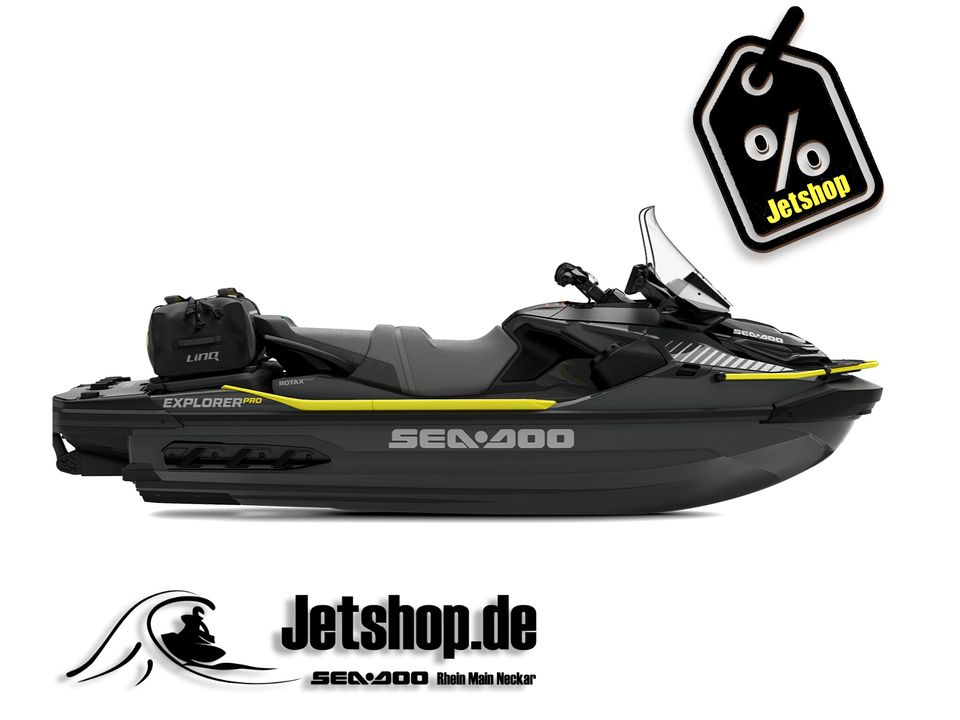 SEA-DOO Jetski EXPLORER PRO 170 iDF (MY24) - VORBESTELLEN! in Edingen-Neckarhausen