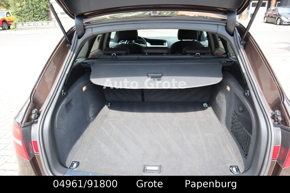 Audi A4 2,0 TDI Avant Navi, Xenon, elektr. Heckklappe in Papenburg