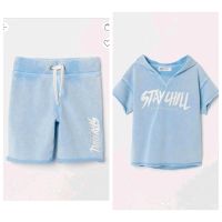 H&M 98-104 Stay Chill *washed out* Set Shorts + Shirt Berlin - Reinickendorf Vorschau