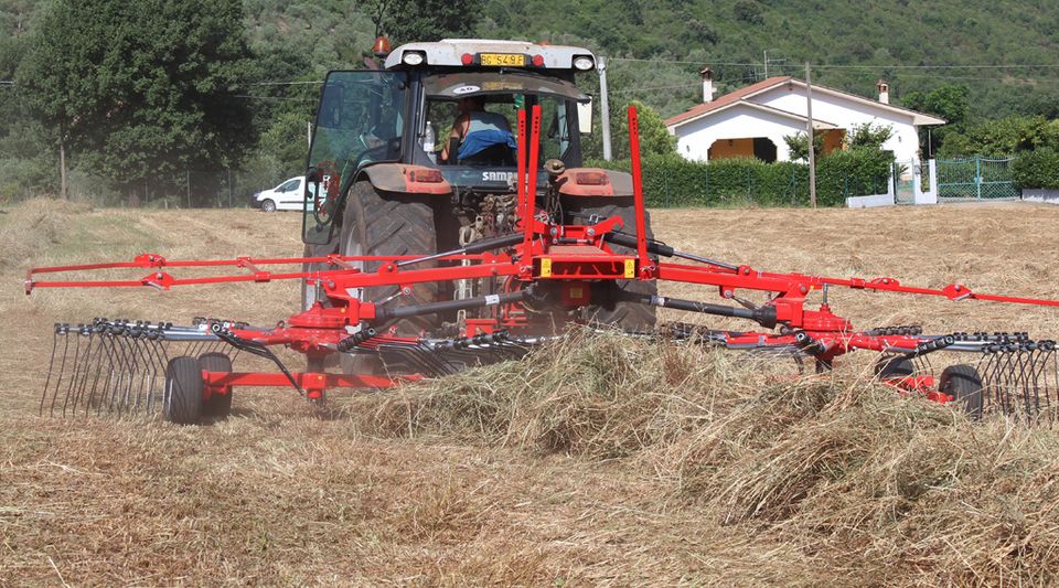 MD ER Zweikreiselschwader Enoduo 650H in Zeven