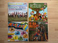 4 LPs, Kinderlieder, Kinderschallplatten, LP, Europa, Dino Nordrhein-Westfalen - Hattingen Vorschau