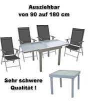 Sonderpreis ALU Ausziehtisch Gartentisch 90/180 cm Esstisch Niedersachsen - Bad Zwischenahn Vorschau