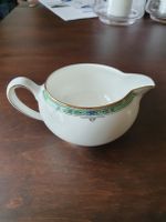 Wedgwood Kaffee-Service Milchkännchen Jade Bone China Grün Niedersachsen - Lengenbostel Vorschau