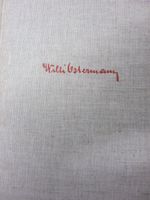 Buch Willi Ostermann Gesamtausgabe 1958  TOP Nordrhein-Westfalen - Leverkusen Vorschau