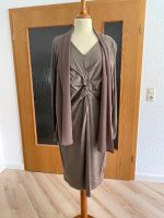 Monari Italia: Kleid und Bolero: elegant - khaki Perleffekt Gr 42 Bayern - Hof (Saale) Vorschau