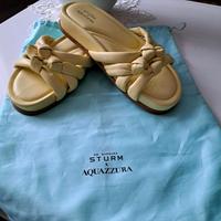 Pantolette Gr.37 von Dr. Barbara Sturm x Aquazzura Brandenburg - Nauen Vorschau