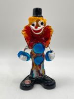 * CLOWN FIGUR MURANO GLAS ROT ITALY HANDARBEIT VINTAGE Berlin - Charlottenburg Vorschau