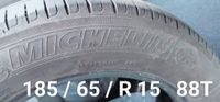 Sommerreifen 4 Stück # Michelin # 185/65/R15  # 88T # 3-5 mm Schleswig-Holstein - Schafstedt Vorschau