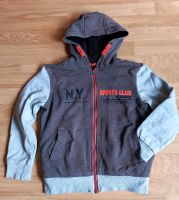 Sweatjacke Gr. 140 grau Nordrhein-Westfalen - Werl Vorschau