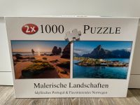 2x 1000 Teile Puzzle Nordwestmecklenburg - Landkreis - Gägelow Vorschau