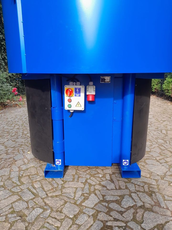 Betonmischer Zwangsmischer Getreide ELEKTRISCH 400l-1200l NEU in Stollberg