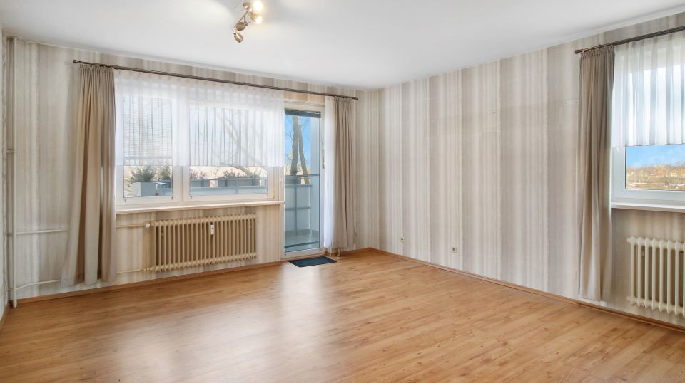 Attraktive 3-Raum-Wohnung mit Weitblick in Berlin