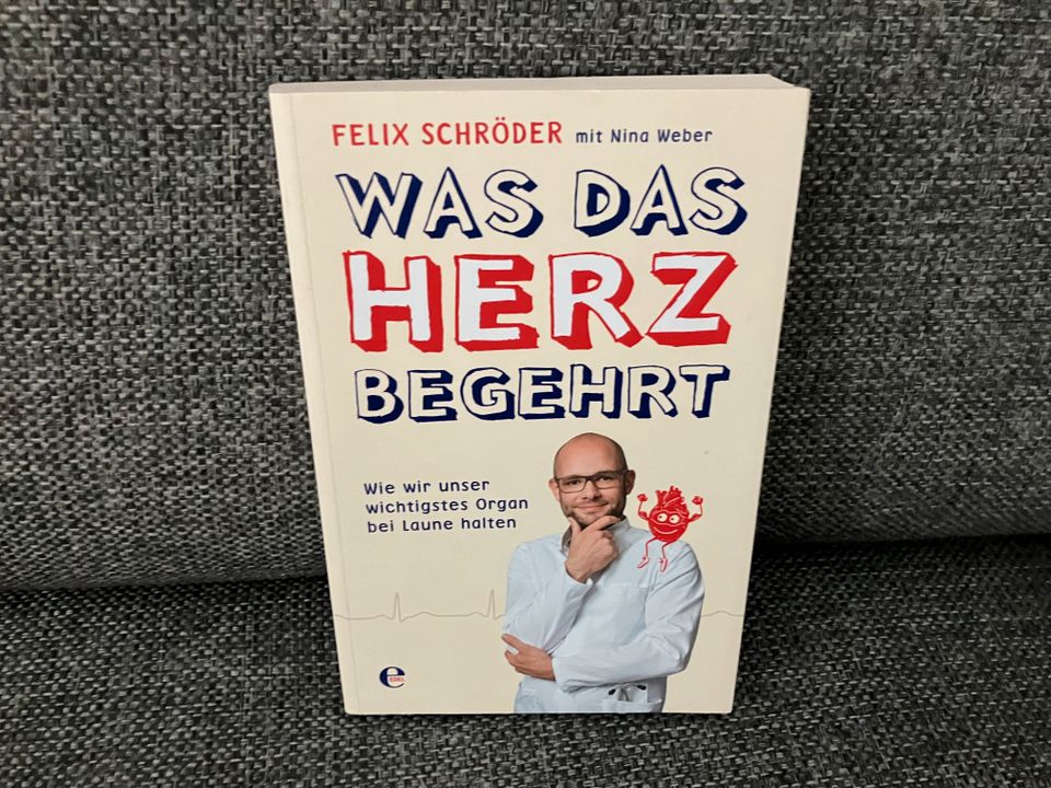Buch - Was das Herz begehrt - Felix Schröder - Edel Verlag in Essen