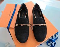 Louis Vuitton Ballerinas Schuhe Slipper Mokassin 39 Schwarz TOP Baden-Württemberg - Ulm Vorschau