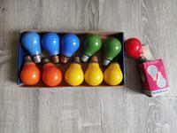 DDR Narva Glühbirnen Bunt, DDR Party Lampen Bunt Sachsen - Zittau Vorschau