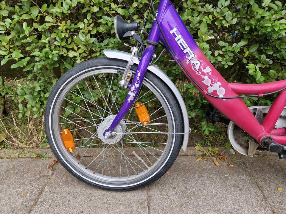 Kinderfahrrad Hera Ws 111J, Mädchenfahrrad, 20 Zoll, 3 Gang in Berlin