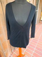 Tom Tailor Strickjacke schwarz Gr. L neuwertig Bayern - Bad Heilbrunn Vorschau