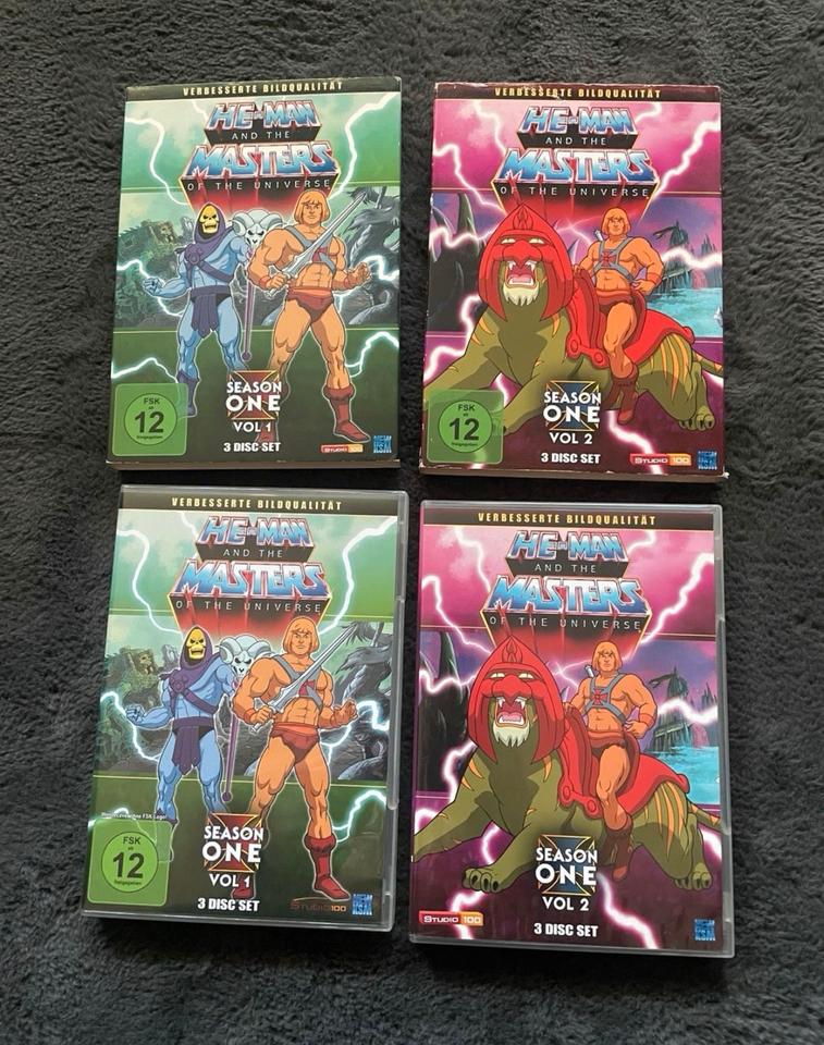 HE-MAN and the Masters of the Universe Staffel 1 und 2 in Bochum
