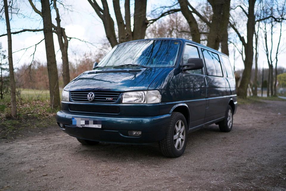 VW T4 Multivan Generation 2,5 TDI 150 PS Diesel in Lüneburg