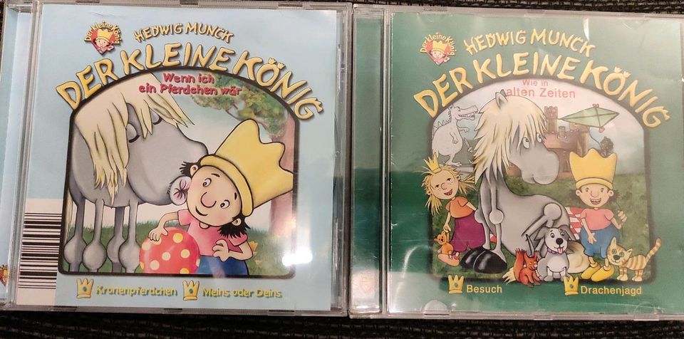 Der kleine König. CD Hörspiel in Burladingen