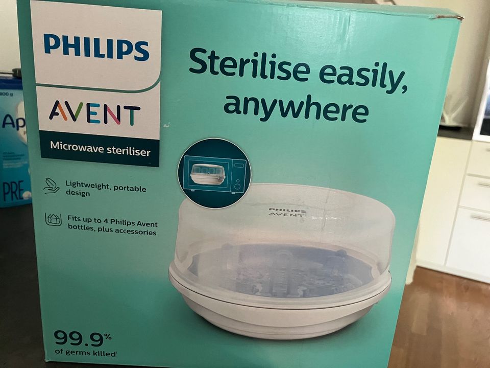 Mikrowellen Sterilisator von Philips Avent in Hamburg