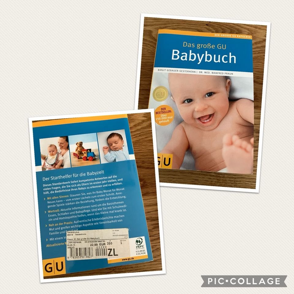 Ratgeber „Das große GU Babybuch“ in Wittislingen