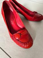 AirStep gr 37 pumps lack rot super bequem Niedersachsen - Lohne (Oldenburg) Vorschau