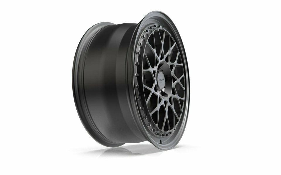 Levella RZ5 Forged Monoblock Schmiederadsatz 7x17 4x100 NEU Mini in Heilbronn