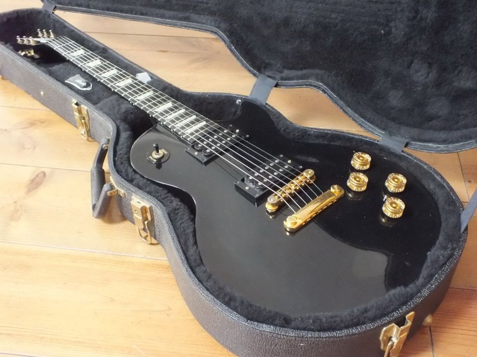 Gibson Les Paul Studio Ebony Centennial 1994 * Ebony Fretboard in Werl