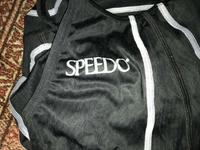 Wettkampfanzug Speedo Fastskin, Größe 34 / 36, schwarz West - Höchst Vorschau