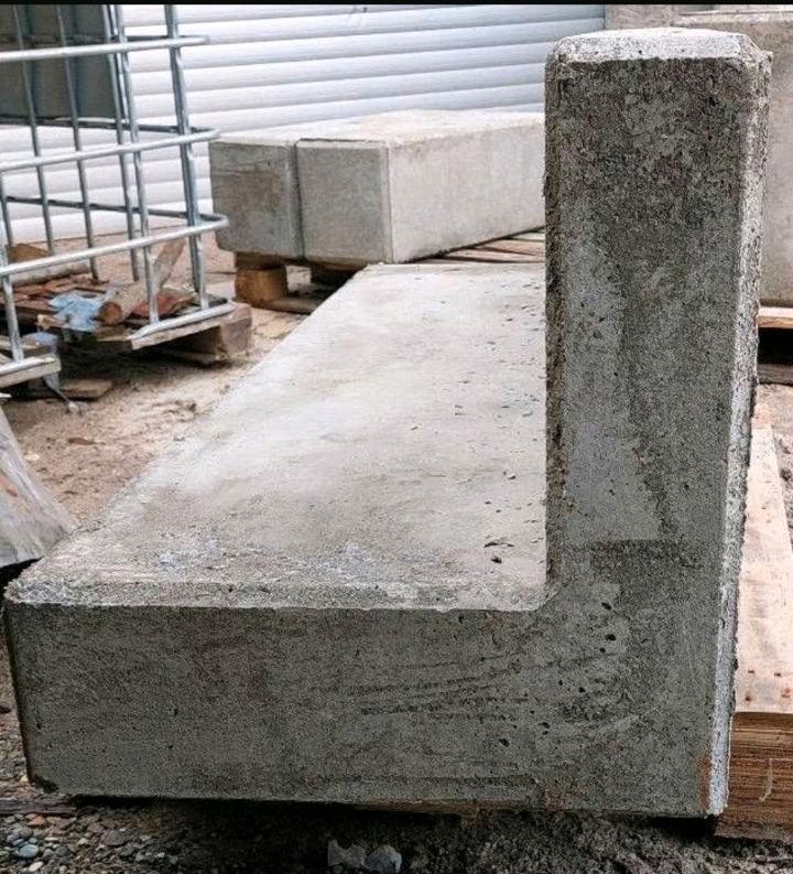 Beton L Steine 180x60x60 Beton Lego* Betonblock in Rennertshofen