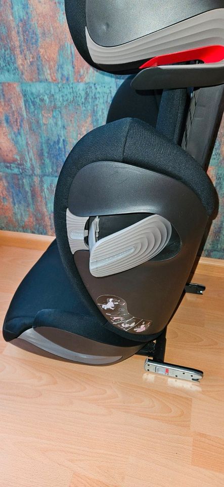 Cybex Solution S-Fix Autositz 15-36kg 4* ADAC Lavastone Black - I in Zeven