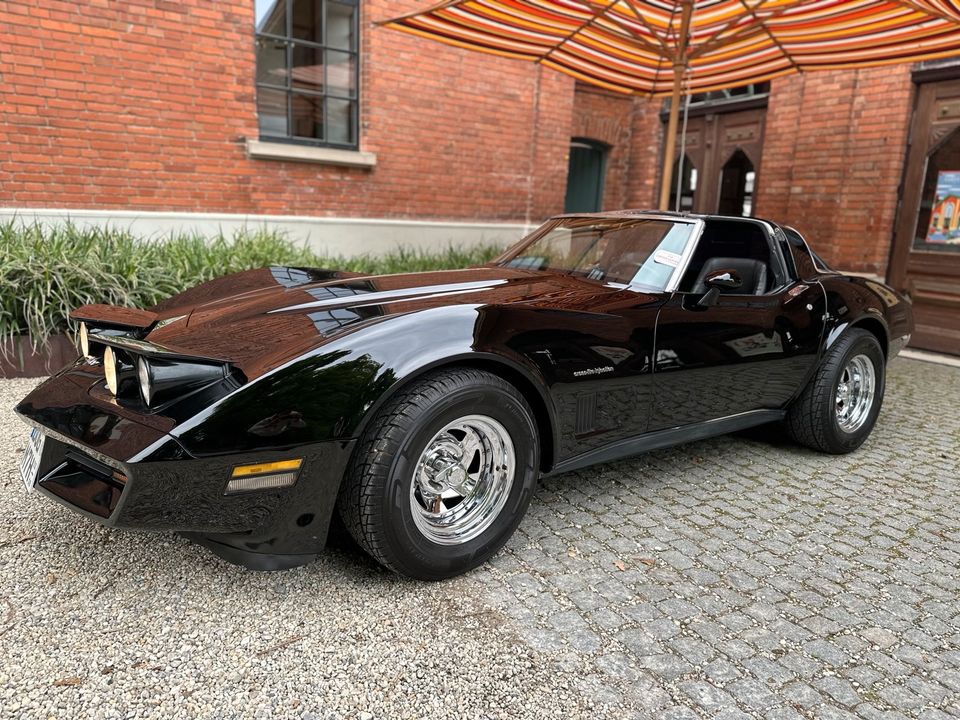 Chevrolet Corvette C3 Targa 1982 Coupé  T-Top in Parkstetten