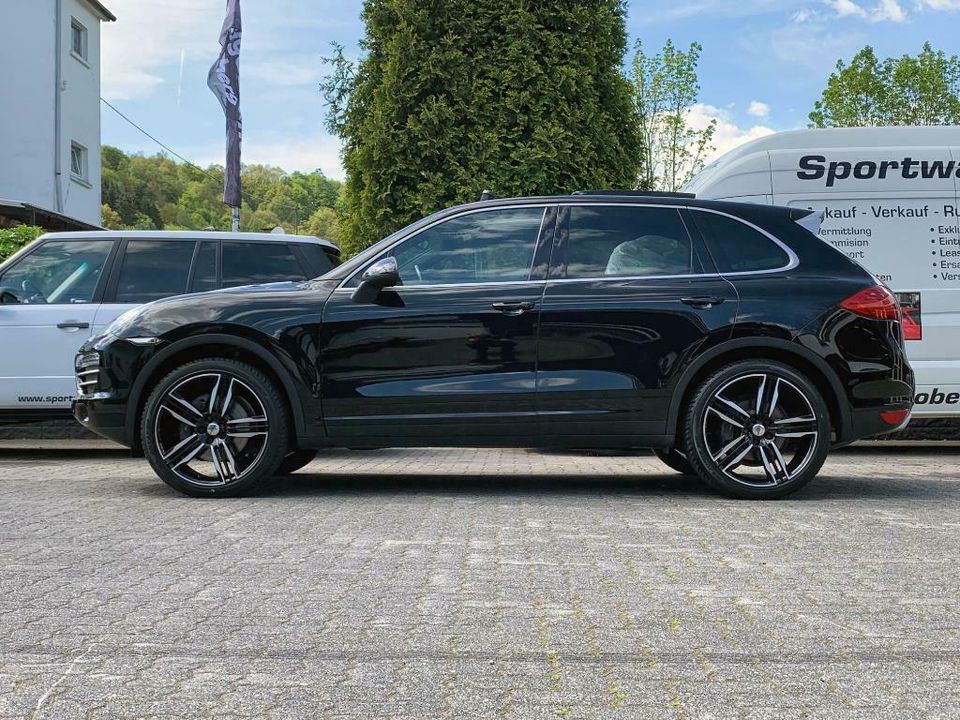 22 Zoll Felgen Sommerräder Audi Q7 4M VW Touareg CR   5x112 ET21 in Engelskirchen