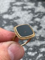 ‼️ 585 Gold Herren - Ring antik art deco 14k Hannover - Bothfeld-Vahrenheide Vorschau