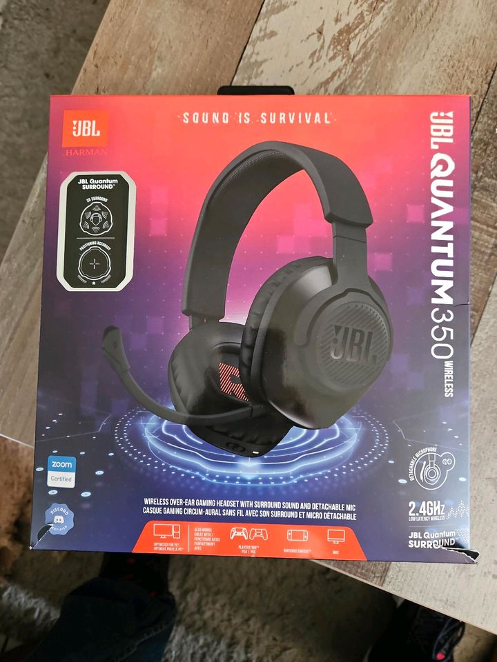 JBL Quantum Headset Wireless in Troisdorf