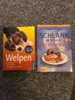 Buch Kosmos Welpen und Buch GU Schlank im Schlaf „Das Kochbuch“ Hessen - Lollar Vorschau